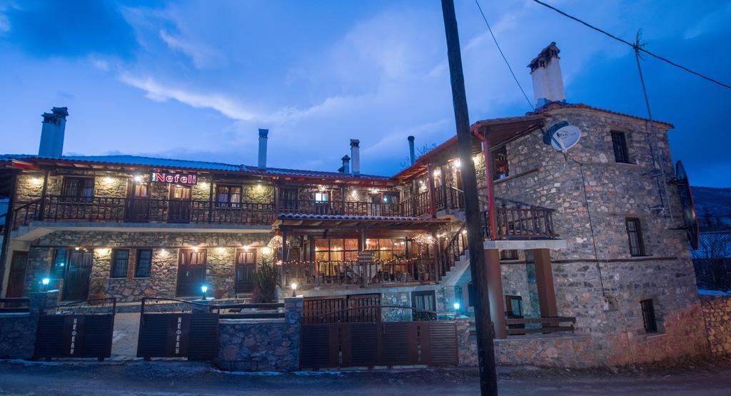 Guesthouse Nefeli بالايوس أجيوس أثناسيوس المظهر الخارجي الصورة