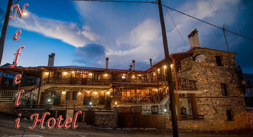 Guesthouse Nefeli بالايوس أجيوس أثناسيوس المظهر الخارجي الصورة
